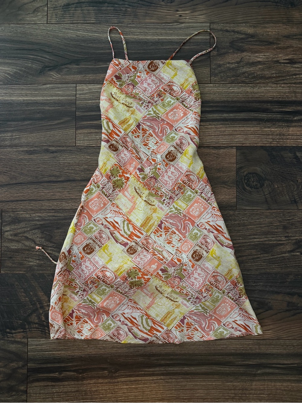Altar’d State Lightweight Short Strappy Summer Dress / Size XS